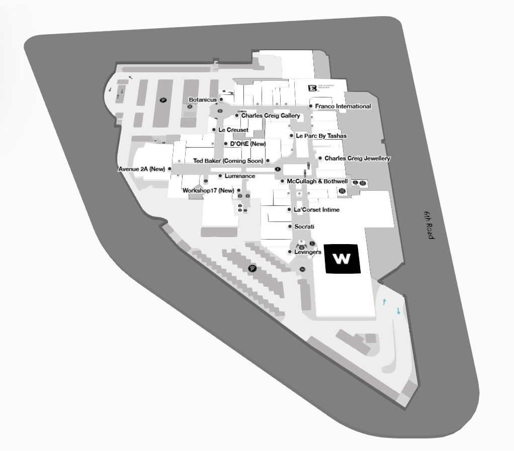 mall map